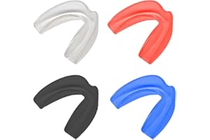 TQPUWT Kit de Protección Dental, 4 Piezas Ferula Descarga Bruxismo, Protección Dental, Ferula Descarga Bruxismo, Prevenir el Bruxismo, Protector Bucal para Dormir, Prevenir el Bruxismo