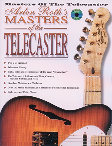Arlen Roth's Masters of the Telecaster livre