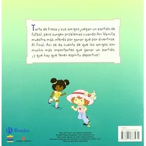 Tarta de Fresa juega al futbol / Strawberry Shortcake Plays Soccer