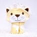 Bathing Bunnies Hooded Lion Bath Robe Cotton for 1-3 Year Old