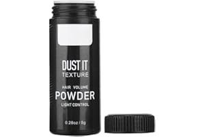 ZYYINI Poudre matifiante pour les cheveux, poudre coiffante duveteuse mate portative appropriée pour le soin des cheveux gras, pour les hommes et les femmes