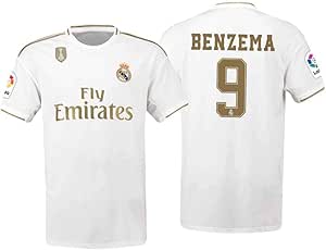 benzema jersey number