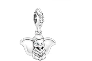 JCALEYDO Abalorios en Plata de Ley 925 compatible con pulsera Pandora