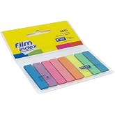 KRAF FILM INDEX POST İT YAPIŞKANLI AYRA&Ccedil; 8 RENK 25 SAYFA