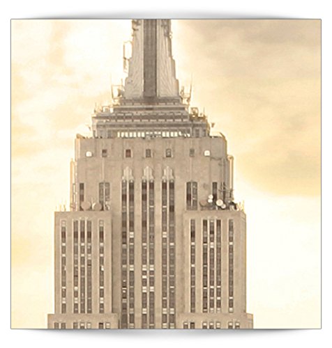 Fototapete New York Stadt City 400×280 cm XXL | KOMPLETT SET MIT KLEISTER – PREMIUM VLIES TAPETE – PROFI QUALITÄT (Keine Papiertapete, keine Blasenbildung) – Top moderne Wanddeko – Fototapete 3D Illusion – Riesen Wandbild – Top Design Tapete – Neue exklusvie Edition mit noch besser Druckauflösung – Deutsches Premium Vlies (Kein Import Vlies oder PVC), Schlafzimmer, Wohnzimmer, Kinderzimmer geeignet | Fototapeten Wandtapete FOB0235a84XL - 6