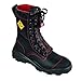 Produktbild Jori EURO-PROOF F2A (Typ 2) HI3 und SRC Herren Outdoor Feuerwehrstiefel Form C (Sicherheitsstiefel) mit Stahlkappe, schwarz, EU 44