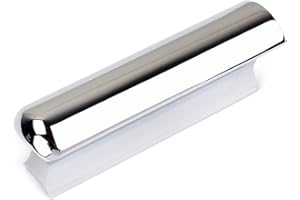 Ogdni Guitar Slide Bar,Stainless Steel Guitar Slide Tone Bar for Dobro, Lap Steel Guitar, Hawaiian Guitar, Electric Guitar Accessories Silver