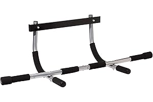 SKY LAND GM Door Gym - Black, Large