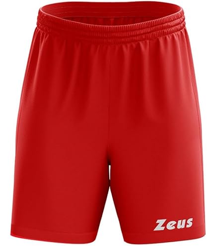 Pantaloncino Short Mida Zeus Uomo E Bambino – Calcio, Palestra, Fitness, Tempo Libero, 100% Poliestere