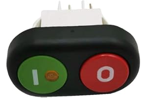 MCM SERVICE Bouton d'arrêt pour entremetteurs RGV CE FAM. Sirman Plus