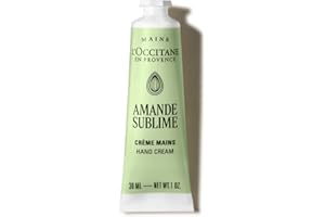 L'OCCITANE - Handcreme Mandel (Amande Sublime) - 30 ml - Leichte Textur und zarter Duft