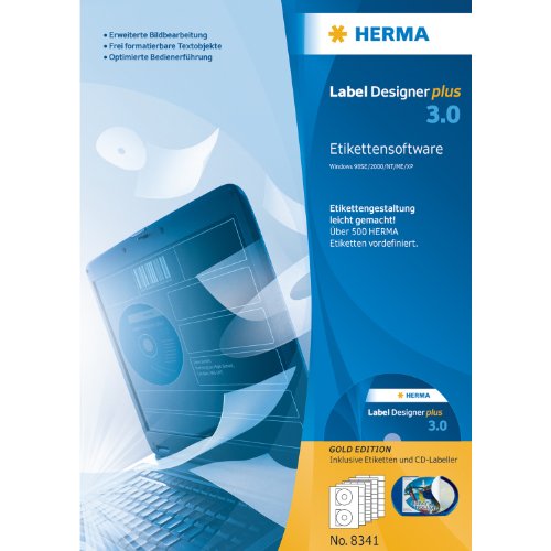 Preisvergleich Produktbild Herma 8341 Label Designer (plus 3.0 Edition deutsch)