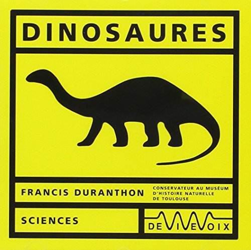 couverture de : Dinosaures