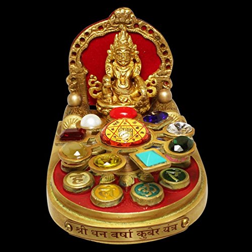 Odisha Bazar Shree Dhan Varsha Kuber Yantra oro