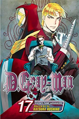 D.Gray-man, Vol. 17 (Volume 17): Parting Ways