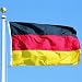 Produktbild Flagge Fahne ca. 90x150 cm : Deutschland BRD Deutschlandflagge Deutschlandfahne Nationalflagge Nationalfahne