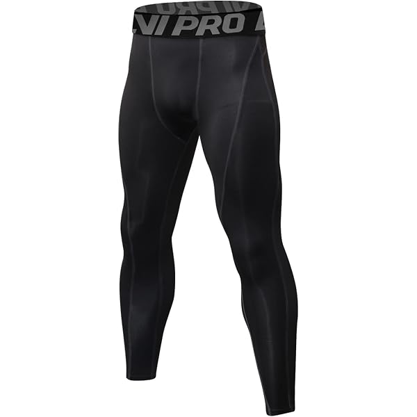 LNJLVI Leggings Compression Homme - Pantalon Sport Running Fitness Gym, Tissu Respirant 90% Polyester 10% Élasthanne, Taille Basse