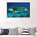 Produktbild adgkitb canvas 40x60cm KEIN Rahmen Schöne Tiere Im Wald, Home Decoration Painting a2