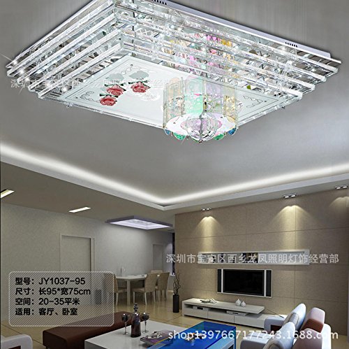 Preisvergleich Produktbild Deckenleuchte gef¨¹hrt Deckenleuchten Kristall-Kronleuchter Durchmesser 75 * 55cm