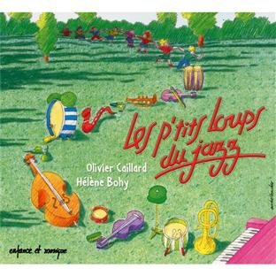 couverture de : Les p'tits loups du jazz