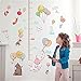 Produktbild Aha Yo-Cartoon Luftballons, Tier Höhe, Wandaufklebern, Kinderzimmer, Schlafzimmer, Wohnzimmer, Tv-Hintergrund, Wand Aufkleber, Schaufenster, Glas Deko Wand, Aufkleber, Do-It-Yourself Pvc-Material Entfernt Werden Kann., Ballon Tier