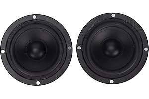 GZD Pasywna membrana subwoofera, głośnik niskotonowy głośnik pełnozakresowy głośnik Bluetooth DIY membrana chłodnicy do głośnika