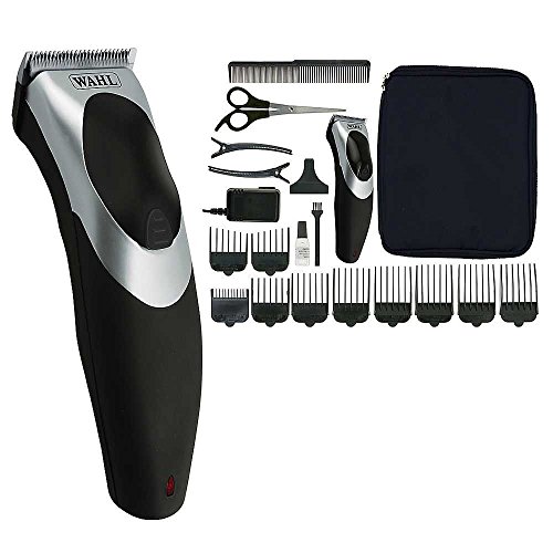 IDEAL WAHL RECHARGEABLE WASHABLE HAIR CLIPPERS KIT (CLIP AND RINSE) 9639-017