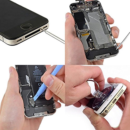 ACENIX Universal Reparaturset 24 in 1 Precision Repair Opening Tool Kit-Schraubendreher Set für iPhone, Samsung, iPad, iPod, Macbook, Laptop, Android Smartphone [Top spezifische Tool Kit] - 3