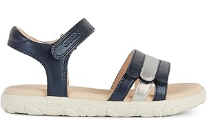 Geox Mädchen J Haiti Girl Sandal
