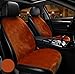 Produktbild NQCT 12V beheiztes Auto Seat Deckel Deckpolster Innovative Winter Auto Heizung Kissen noch komfortabler Heizung,Orange
