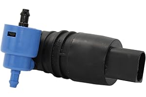 BIAREN Windscreen Washer Pump Front Twin Outlet For Volkswagen VW T5 T6 Transporter Caddy Golf Polo Passat Tiguan Audi A3 A4 A5 A6 Q3 Q5 Skoda Octavia Suberb Fabia Seat Leon Ibiza Altea 1J6955651