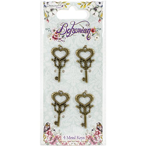 Dovecraft Bohemian Collection - Metal Keys
