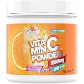 Torq Nutrition - 1000 mg. Vitamin C Powder (Toz) 200 gr.