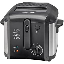 Brandt - fri30x - Friteuse 2,5l 1600w noir/inox
