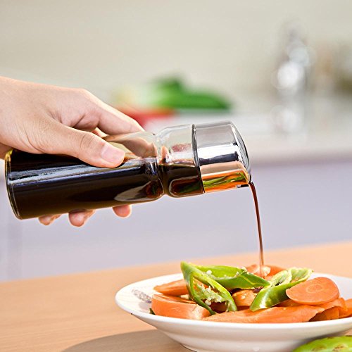 Club Salz- und Pfefferstreuer, Öl- und Essig-Flasche, 5-teilig - 7