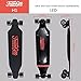 Produktbild Teamgee H1 Elektrisches Longboard Motorisierte Skateboard mit Fernbedienung von Teamgee, UK Adapter