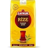 &Ccedil;AYKUR Rize Turist siyah &ccedil;ay, otantik T&uuml;rk yaprak &ccedil;ayı, zengin aroma ve yumuşak tat, g&uuml;nl&uuml;k lezzet ve kahvaltı &ccedil;ayı i&ccedil;in, 100