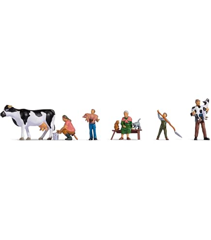 Noch 17841 - miniatures Conducteurs de tracteur
