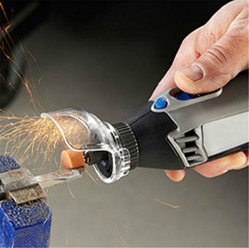 SHINA 2pc Drehwerkzeug Zubehör für Dremel Bohrer Grinder Abdeckung Hülle - 5