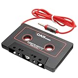 cassette tape aux cord near me Conexión: Wired TrifyCore Adaptador del convertidor de la Cinta de Casete del Coche 3.5mm MK008