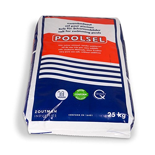 Salz für Salzelektrolyse 25 kg Poolsel® - 2