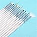 DANCINGNAIL 20 Nail Art Design Painting Detailing Brushes Dotting Pen Dotter Tool Kit