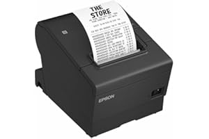 Epson - Print Volume P3 TM-T88VII (112): USB ETHERNET Serial PS Black