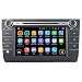 Produktbild 8 Zoll 2 Din Android 5.1.1 Lollipop OS Autoradio für Suzuki Swift(2004-2010), kapazitiver Touchscreen mit Quad Core 1.6G Cortex A9 CPU 16G Flash und 1G DDR3 RAM GPS Navi Radio