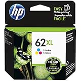 HP 62XL Farbe Original Druckerpatrone mit hoher Reichweite für HP ENVY, HP Officejet