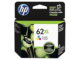 HP 62XL Farbe Original Druckerpatrone mit hoher Reichweite für HP ENVY, HP Officejet