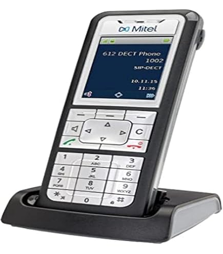Téléphone IP Aastra MiVoice 5370ip - Standard Pour Aastra 400 Et IntelliGate, Switch Ethernet 2 Ports Intégré, Anthracite (sans Chargeur)