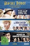  Hercule Poirot Edition:Tod auf dem Nil / Das Böse unter der Sonne / Mord im Orient Express [3 DVDs]