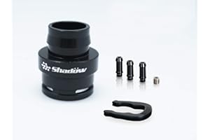 GAZOZ PERFORMANCE Turbo Boost Gauge Fitting Kit Adapter for Volkswagen Golf GTI MK5 MK6 FSI/TSI