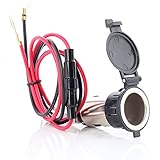 Mit Sicherung integriert das rote Kabel für Sicherheit.